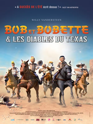Bob & Bobette: Les Diables du Texas : Affiche