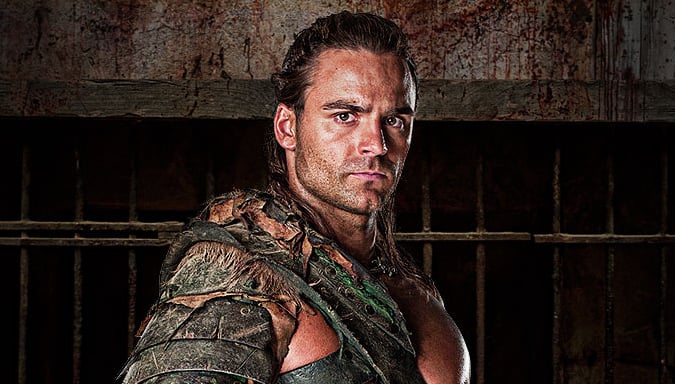 Spartacus : Les dieux de l'arène : Photo Dustin Clare