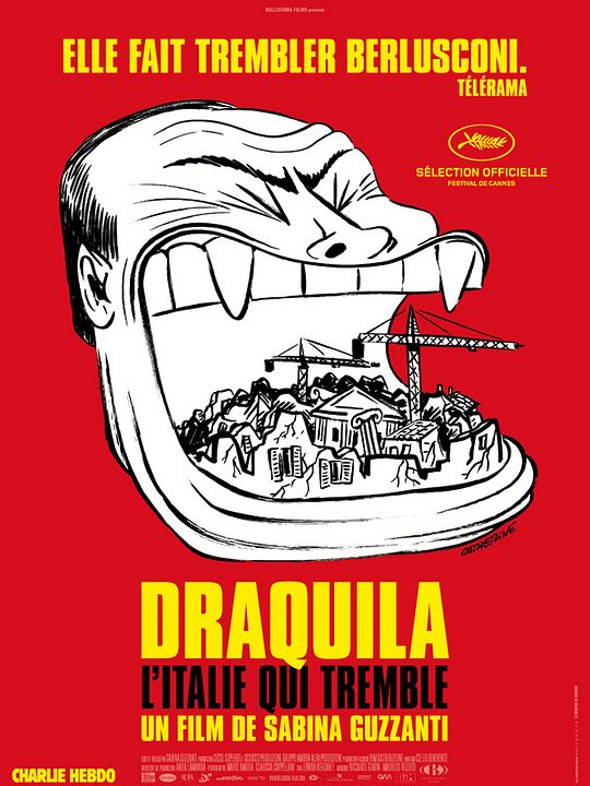 Draquila - L'Italie qui tremble : Affiche