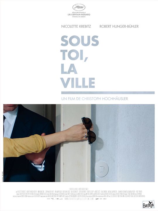 Sous toi, la ville : Affiche