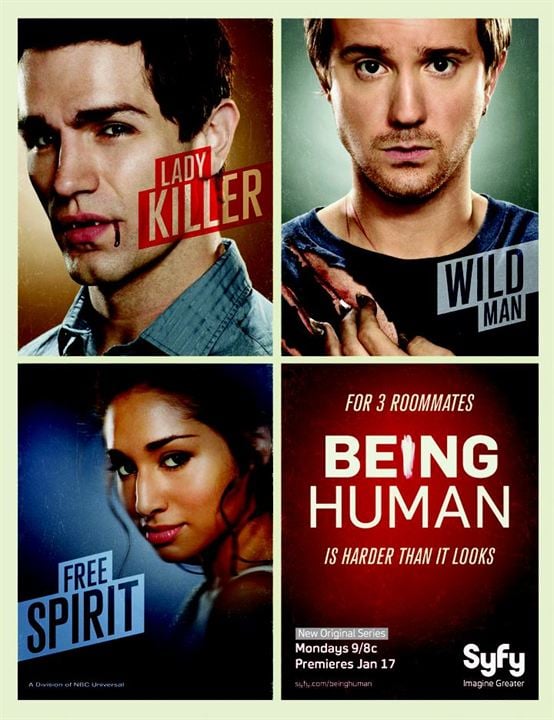 Photo Sam Witwer, Meaghan Rath, Sam Huntington