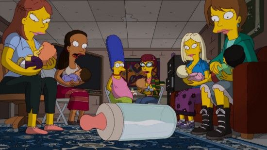 Les Simpson : Photo