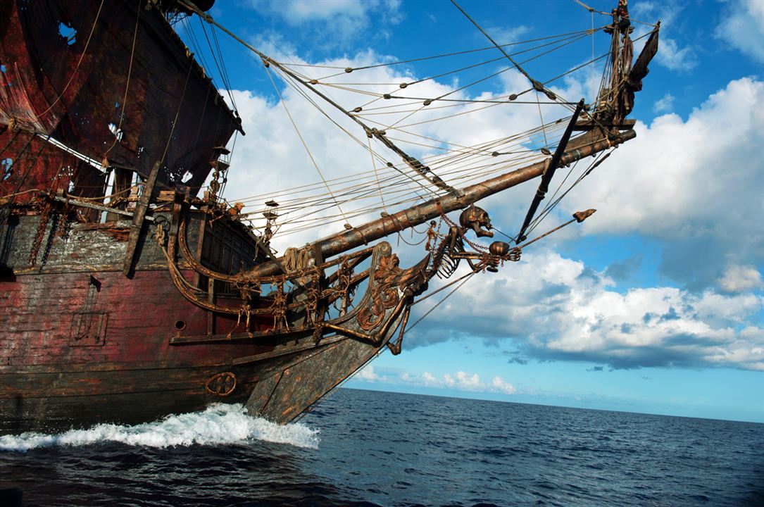 Pirates des Caraïbes : la Fontaine de Jouvence : Photo