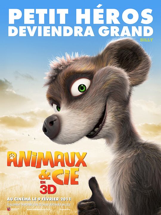 Animaux et Cie : Affiche