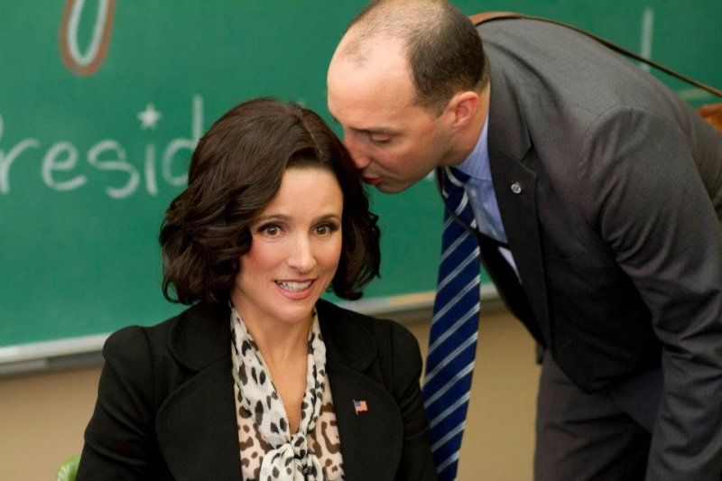 Photo Tony Hale, Julia Louis-Dreyfus