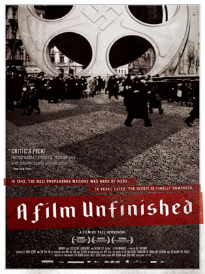A Film Unfinished : Affiche