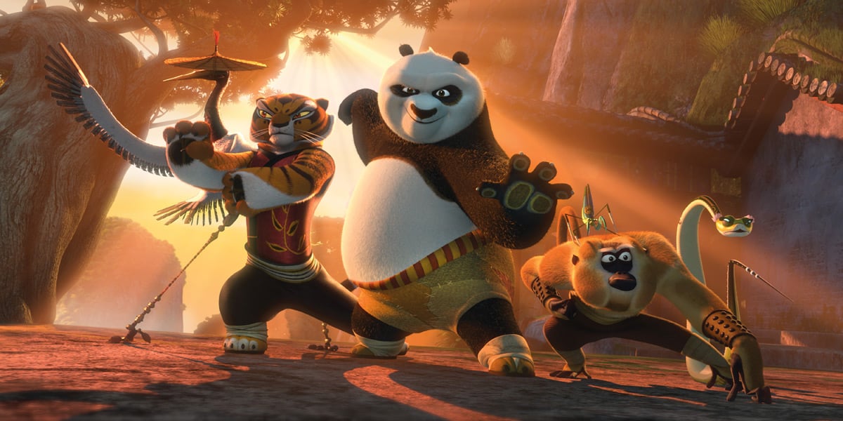 Kung Fu Panda 2 : Photo