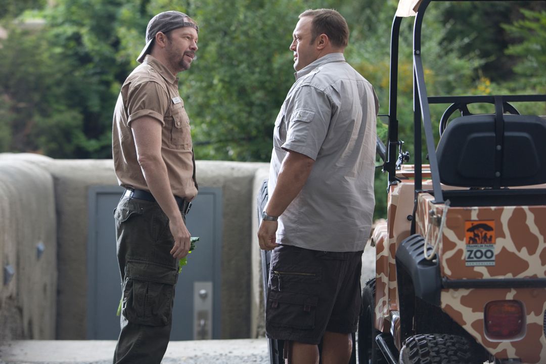 Zookeeper : Photo Kevin James, Frank Coraci