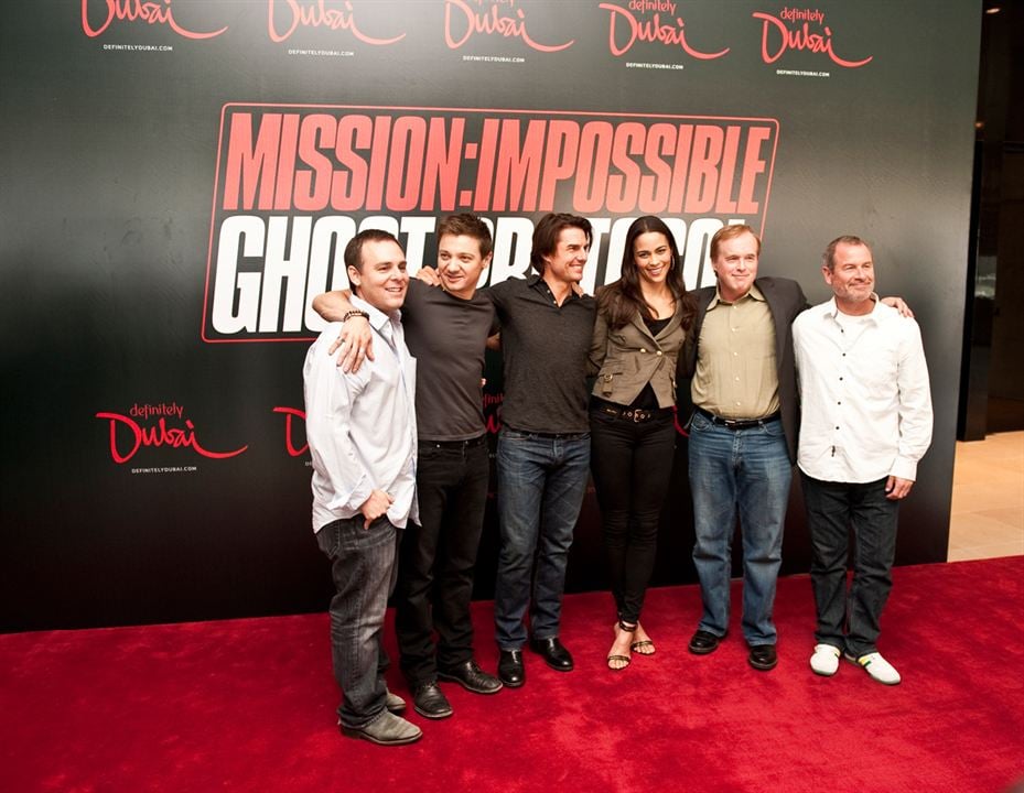 Mission : Impossible - Protocole fantôme : Photo Brad Bird
