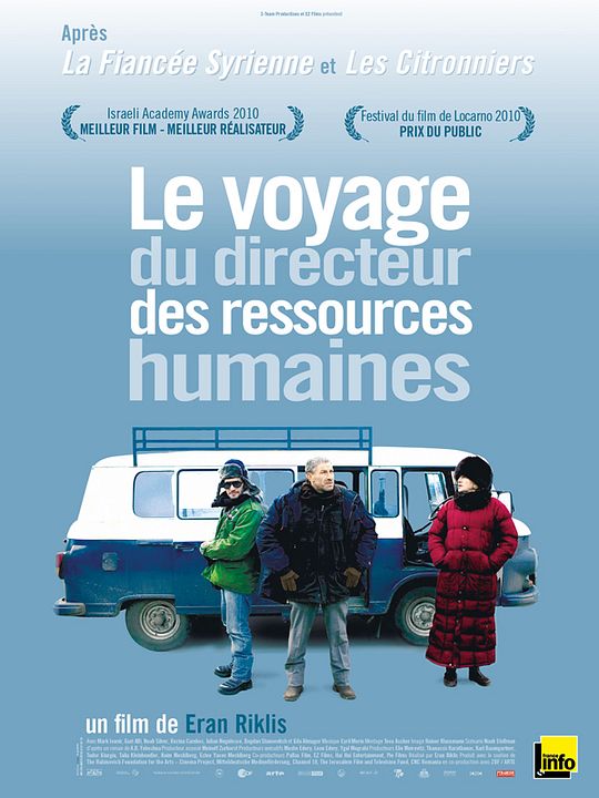 Le voyage du directeur des ressources humaines : Affiche