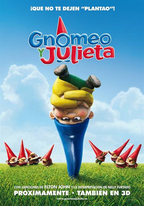 Gnomeo et Juliette : Affiche