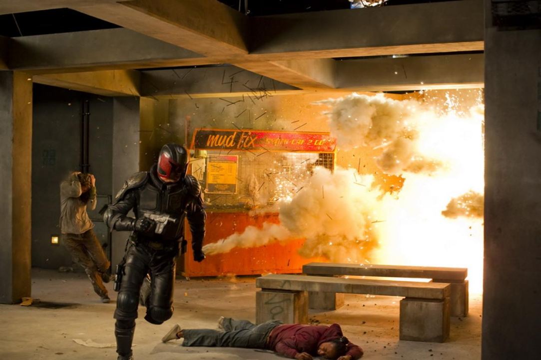 Dredd : Photo Karl Urban