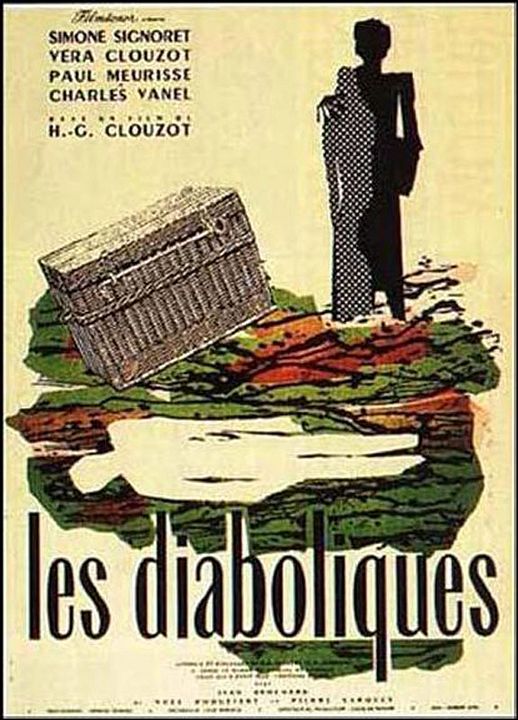 Les Diaboliques : Affiche