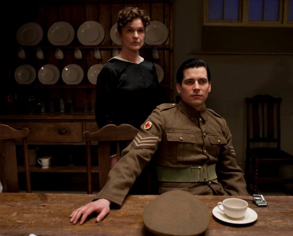 Downton Abbey : Photo Rob James-Collier, Siobhan Finneran