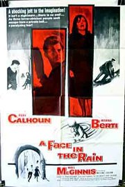 A Face in the Rain : Affiche