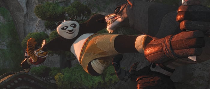 Kung Fu Panda 2 : Photo