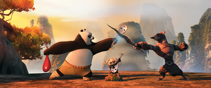 Kung Fu Panda 2 : Photo