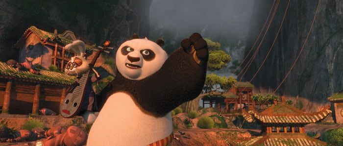 Kung Fu Panda 2 : Photo