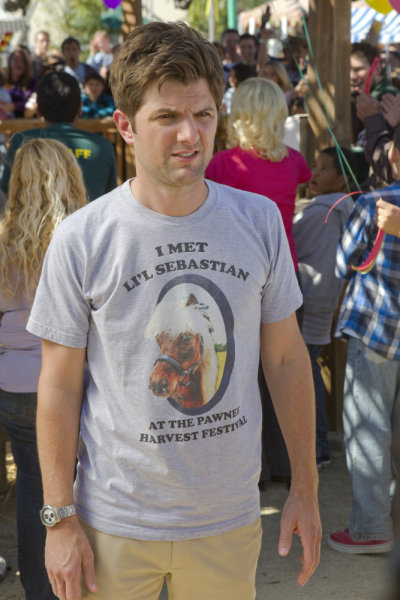 Parks and Recreation : Photo Adam Scott