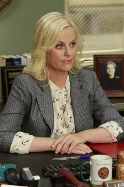 Parks and Recreation : Photo Amy Poehler