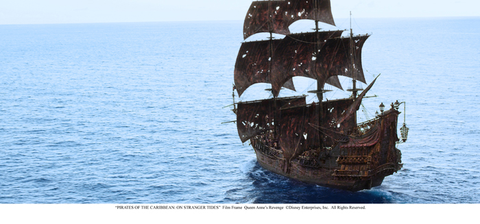 Pirates des Caraïbes : la Fontaine de Jouvence : Photo