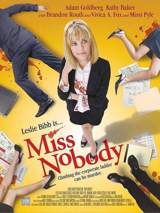 Miss Nobody : Affiche