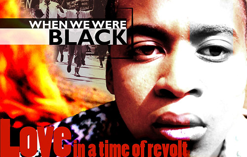 When We Were Black : Affiche