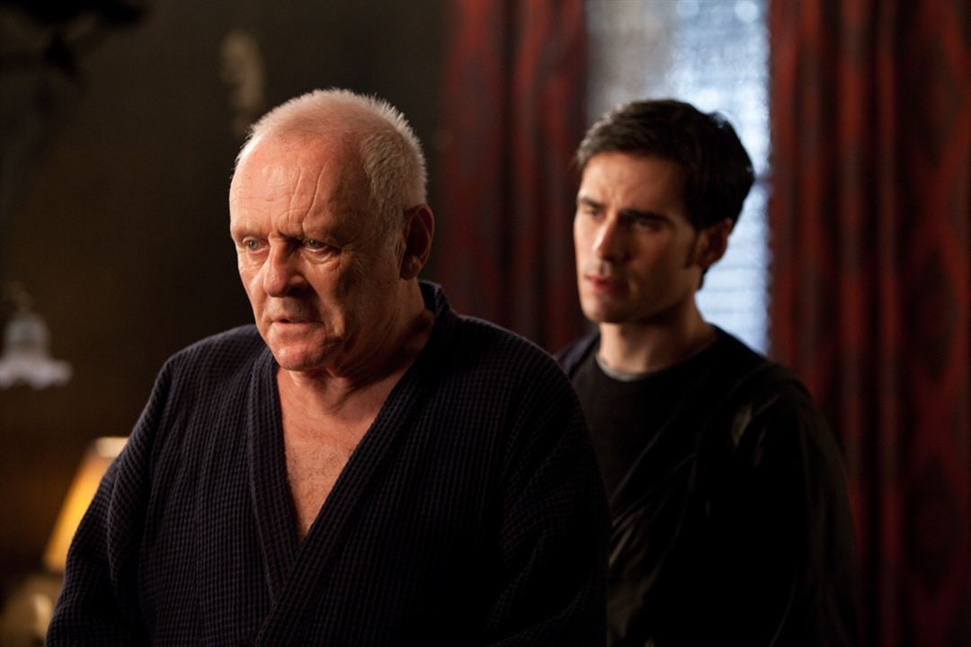 Le Rite : Photo Anthony Hopkins, Colin O'Donoghue