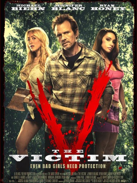 The Victim : Affiche