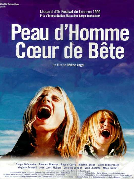 Peau d'homme, coeur de bete : Affiche