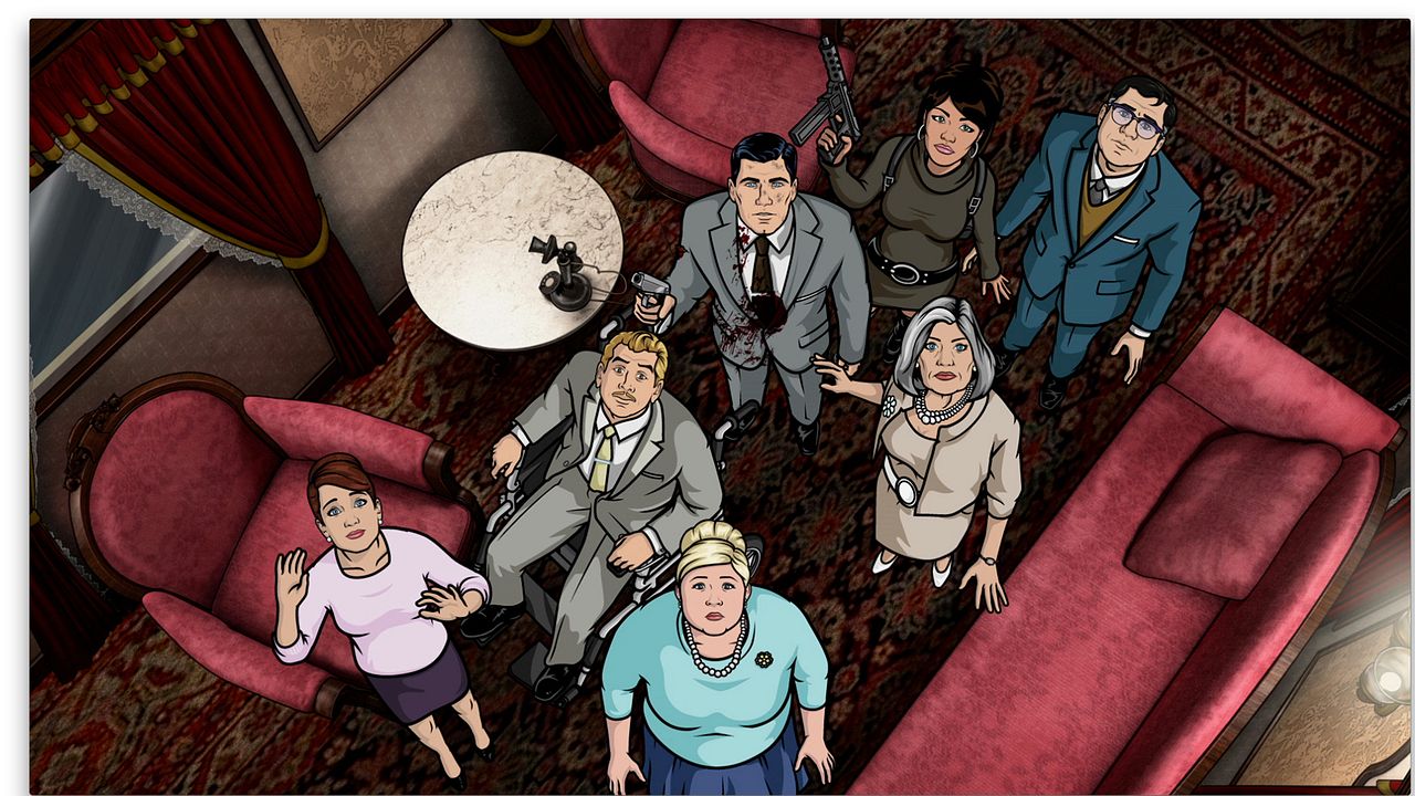 Archer (2009) : Photo