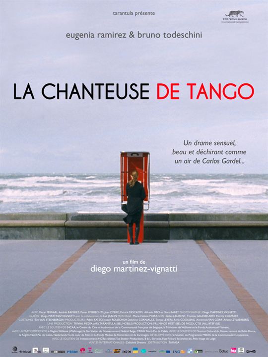 La Chanteuse de tango : Affiche
