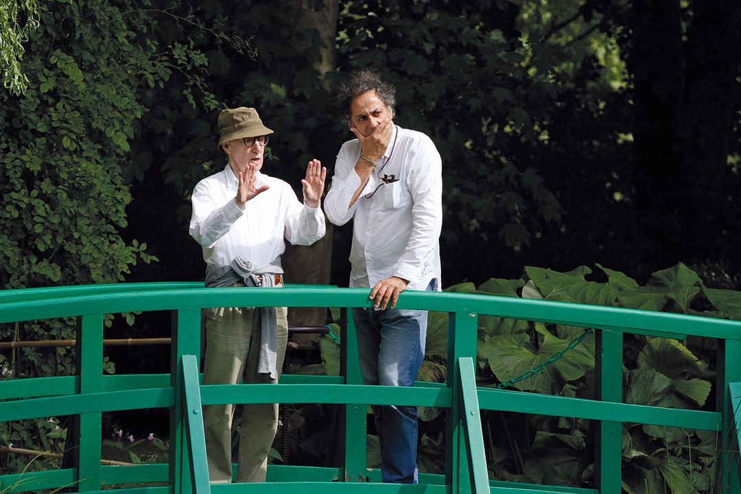 Minuit à Paris : Photo Woody Allen