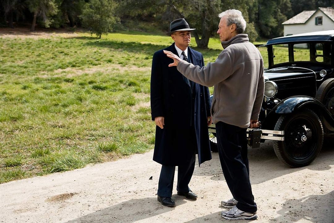 J. Edgar : Photo Clint Eastwood, Leonardo DiCaprio, Armie Hammer