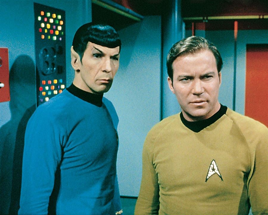 Star Trek : Star Trek : Photo Leonard Nimoy William Shatner 10 sur
