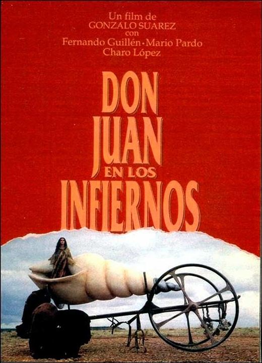 Don Juan en los infiernos : Affiche