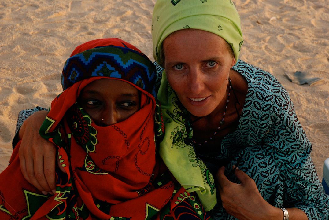 Vents de sable, femmes de roc : Photo Nathalie Borgers