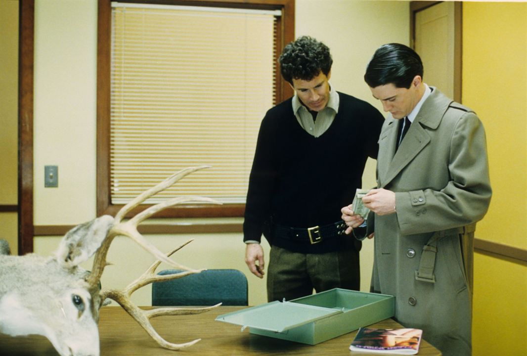 Photo Michael Ontkean, Kyle MacLachlan