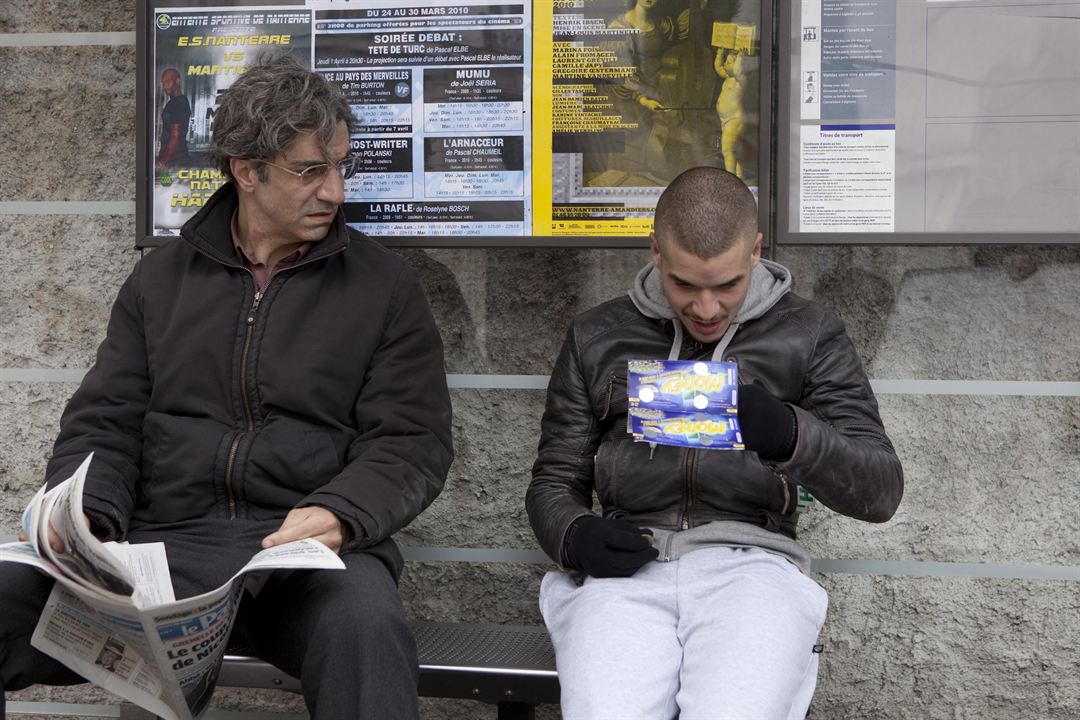 Les Beaux mecs : Photo Soufiane Guerrab, Simon Abkarian