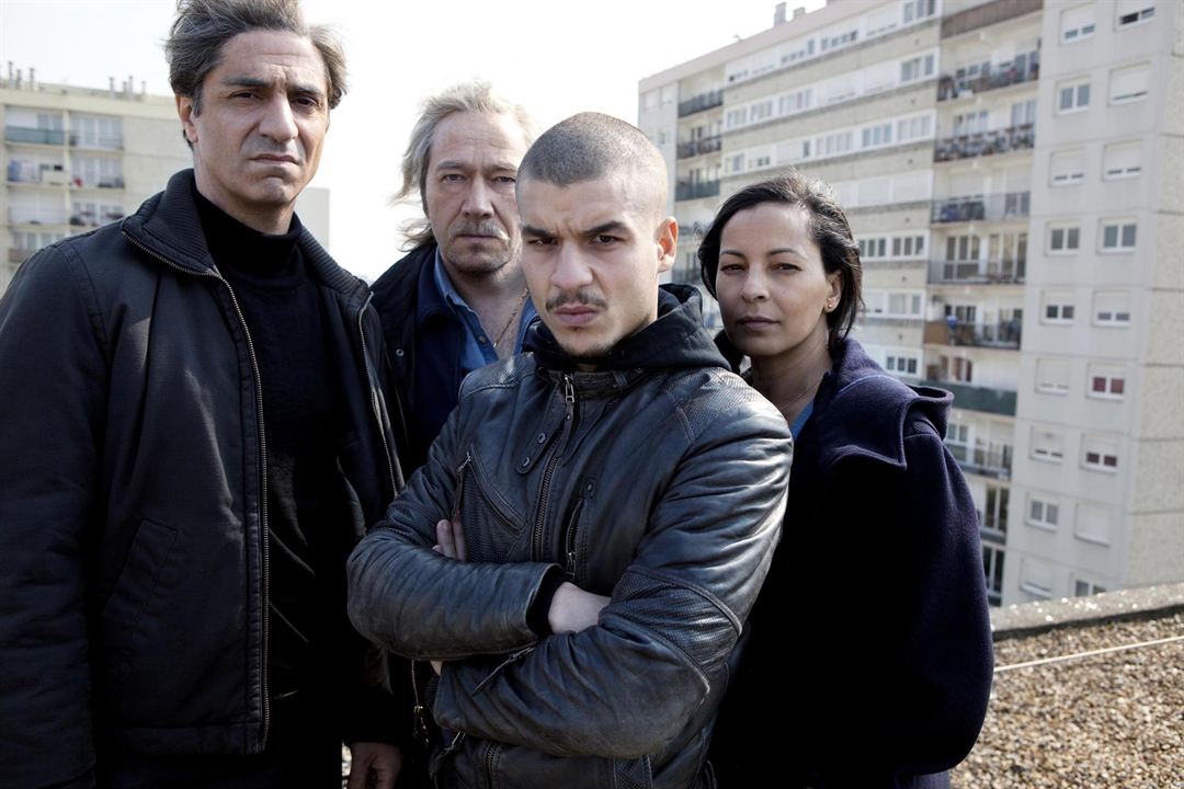 Photo Simon Abkarian, Soufiane Guerrab, Olivier Rabourdin, Fejria Deliba