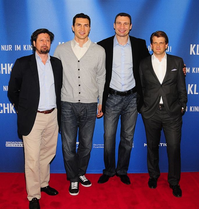 Les frères Klitschko - Icônes de l’Ukraine : Photo Wladimir Klitschko, Vitali Klitschko, Sebastian Dehnhardt, Leopold Hoesch