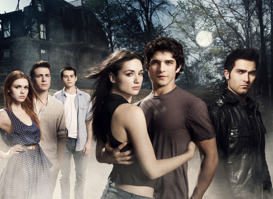Photo Crystal Reed, Tyler Posey, Tyler Hoechlin, Holland Roden, Colton Haynes, Dylan O'Brien