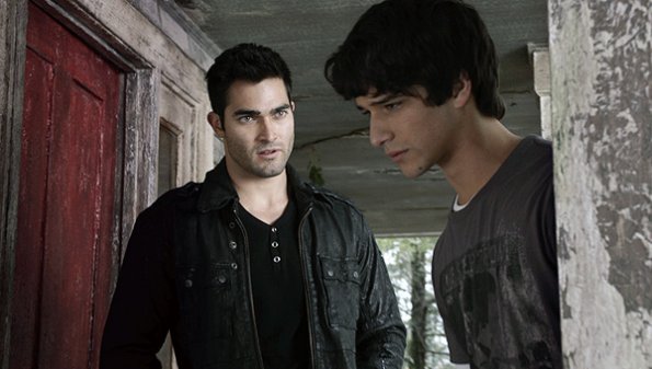 Teen Wolf : Photo Tyler Posey, Tyler Hoechlin