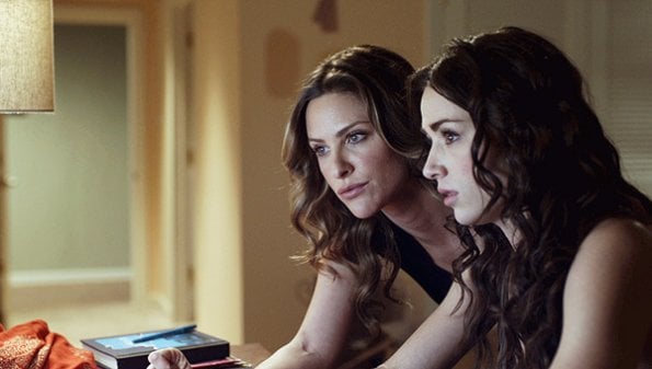 Teen Wolf : Photo Jill Wagner, Crystal Reed