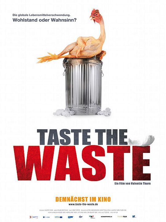 Taste the Waste : Affiche