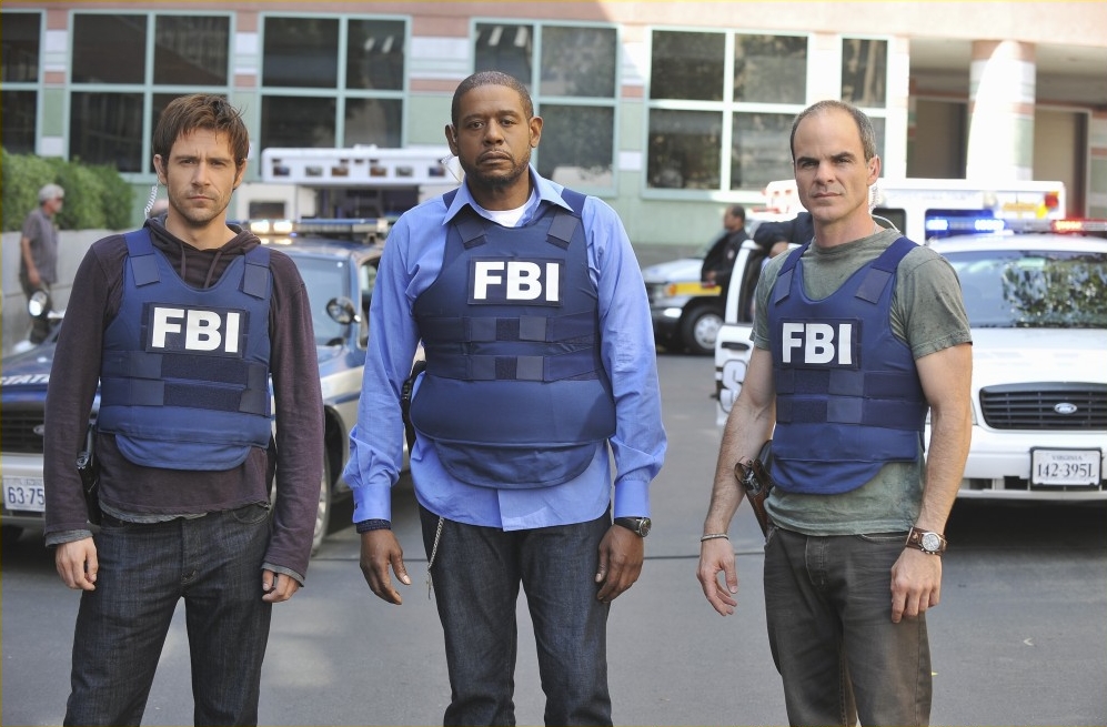 Criminal Minds: Suspect Behavior : Photo Forest Whitaker, Matt Ryan, Michael Kelly
