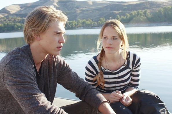 Switched : Photo Austin Butler, Katie Leclerc