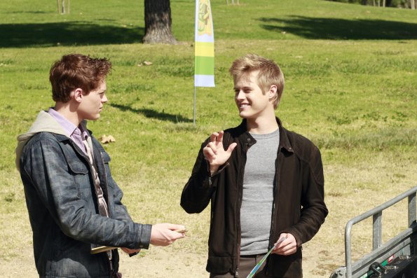 Switched : Photo Sean Berdy, Lucas Grabeel