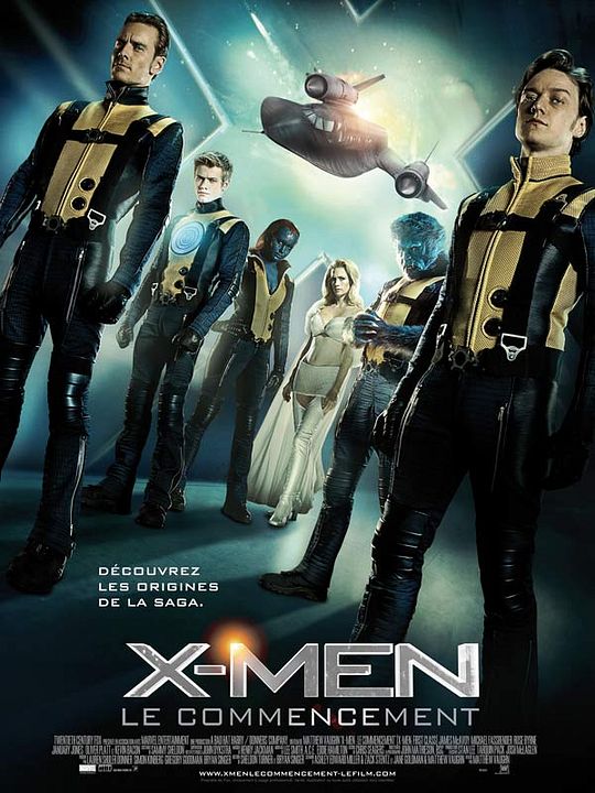 X-Men: Le Commencement : Affiche