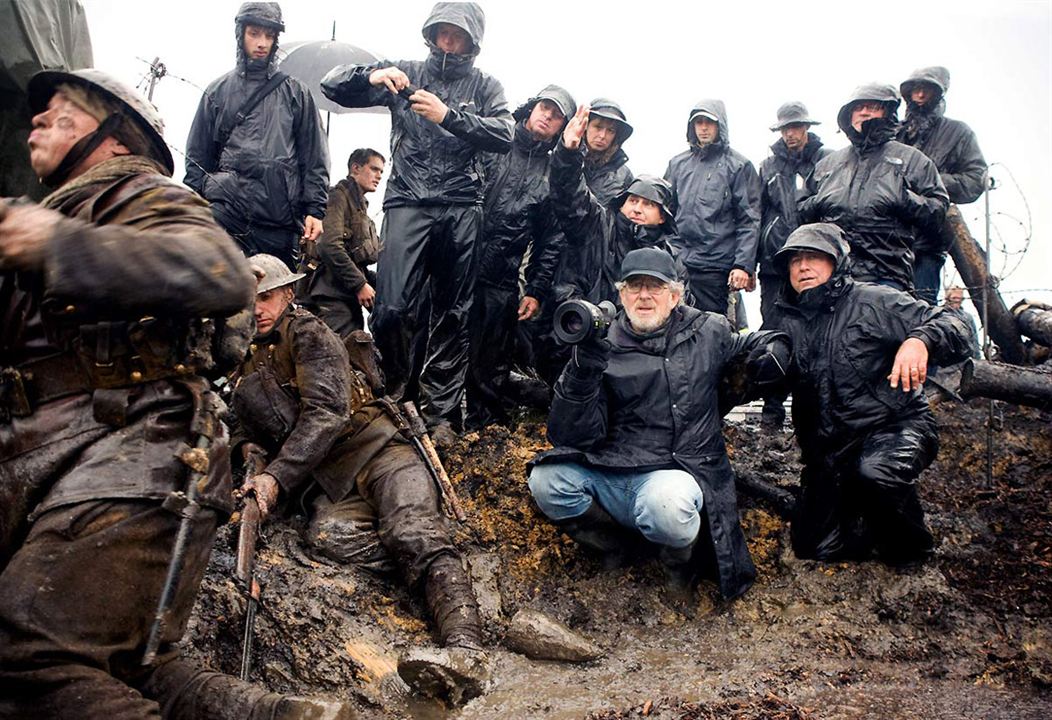 Cheval de guerre : Photo Steven Spielberg